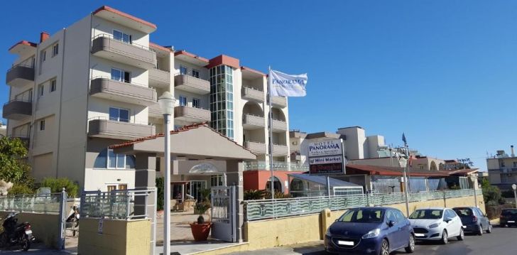 Planuoji kelionę į Graikija? apsistokite 2 viešbutyje PANORAMA APPARTEMENTS.