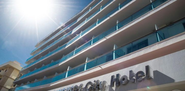 Planuoji kelionę į Graikija? apsistokite 3 viešbutyje MANOUSOS CITY HOTEL.