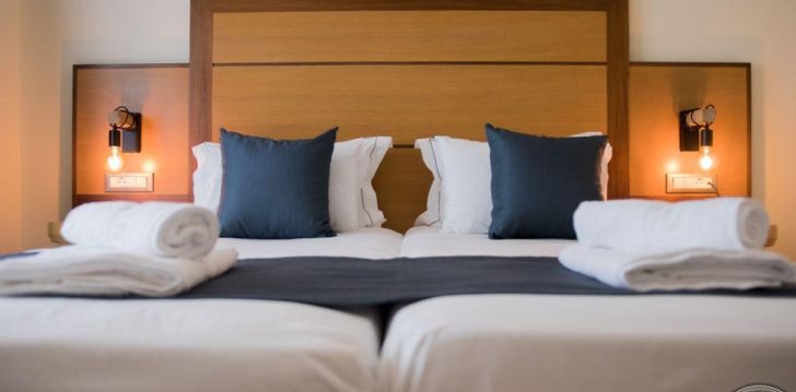 Atostogos Graikija – apsistokite viešbutyje MANOUSOS CITY HOTEL