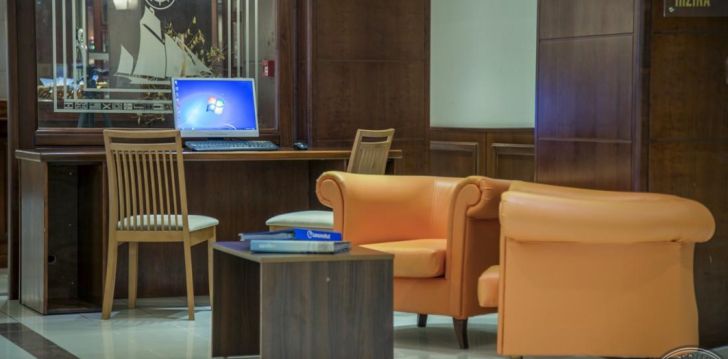 Nepraleisk progos pailsėti už gerą kainą - viešbutyje MANOUSOS CITY HOTEL