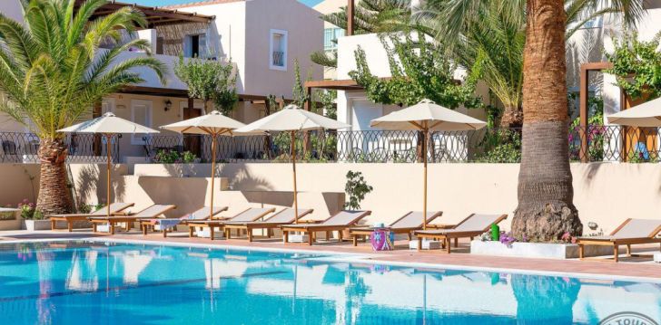 GRECOTEL CASA ADELE - klientų vertinamas, kaip geras kainos ir kokybės santykis.