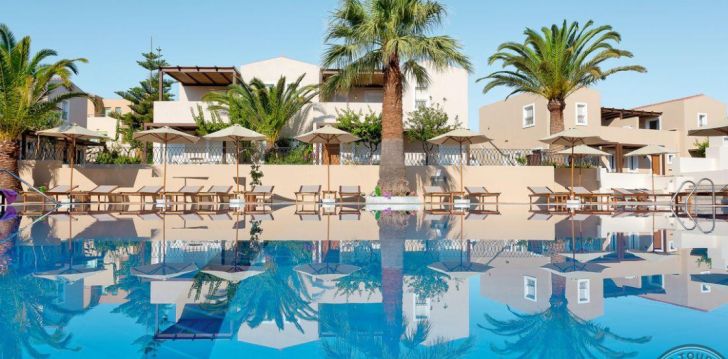 GRECOTEL CASA ADELE - klientų vertinamas, kaip geras kainos ir kokybės santykis. 