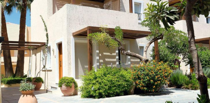 Geras kainos ir kokybės santykis atostogoms - viešbutis GRECOTEL CASA ADELE