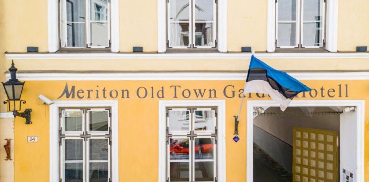 Viešbutis MERITON OLD TOWN GARDEN HOTEL įsikūręs Estija.