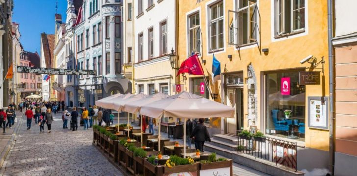 MERITON OLD TOWN GARDEN HOTEL - klientų vertinamas, kaip geras kainos ir kokybės santykis.