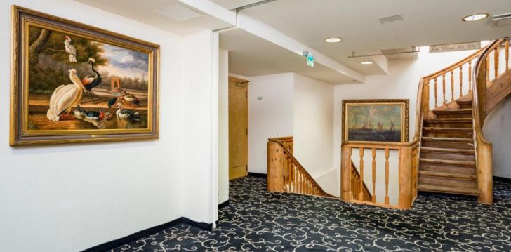 Geras kainos ir kokybės santykis atostogoms - viešbutis MERITON OLD TOWN GARDEN HOTEL