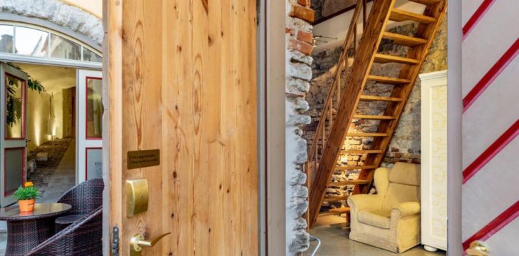 Tavęs laukia poilsis Estija įsikūrusiame MERITON OLD TOWN GARDEN HOTEL