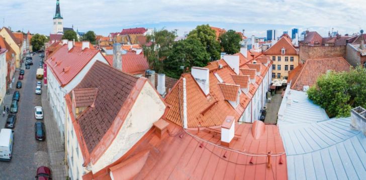 Tavęs laukia poilsis Estija įsikūrusiame MERITON OLD TOWN GARDEN HOTEL