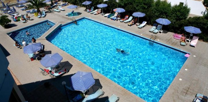 Atostogos Graikija – apsistokite viešbutyje KATHRIN BEACH