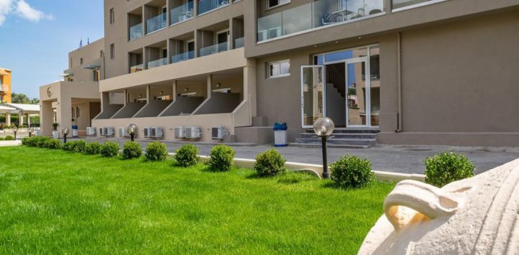 Viešbutis CNIC GEMINI HOTEL įsikūręs Graikija.