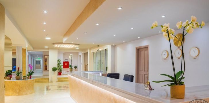 Atostogos Graikija – apsistokite viešbutyje CNIC GEMINI HOTEL