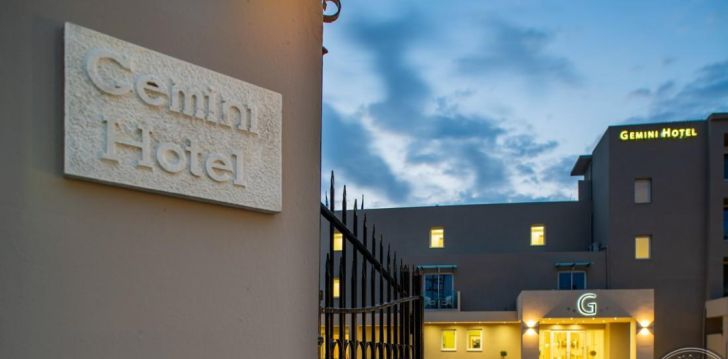 Apgyvendinimas 4* CNIC GEMINI HOTEL