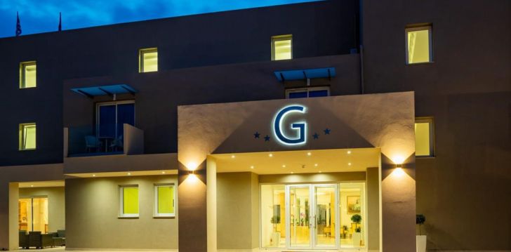 Tavęs laukia poilsis Graikija įsikūrusiame CNIC GEMINI HOTEL