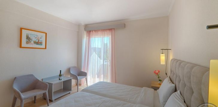 Geras kainos ir kokybės santykis atostogoms - viešbutis LIVADI NAFSIKA HOTEL (ADULTS ONLY)