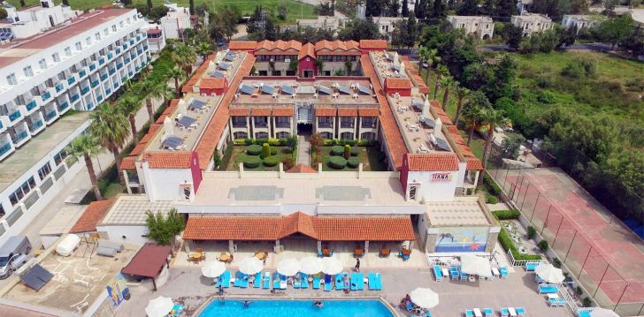 apsistokite TIANA BEACH RESORT viešbutyje už gerą kainą. 