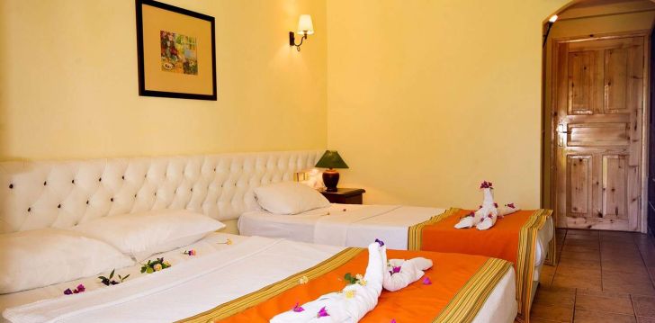 TIANA BEACH RESORT - klientų vertinamas, kaip geras kainos ir kokybės santykis. 