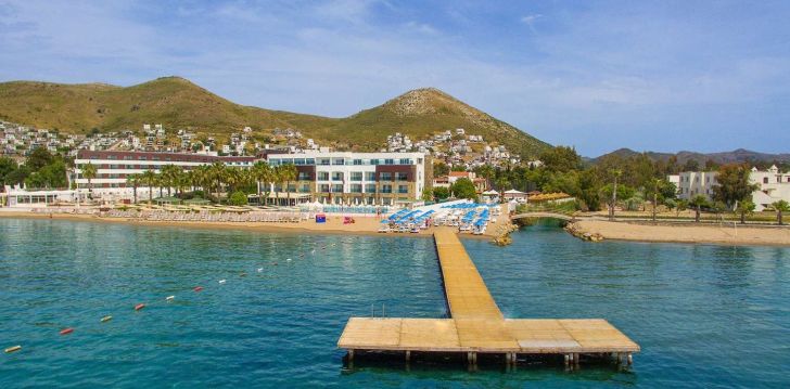 atostogos Turkija – apsistokite viešbutyje TIANA BEACH RESORT