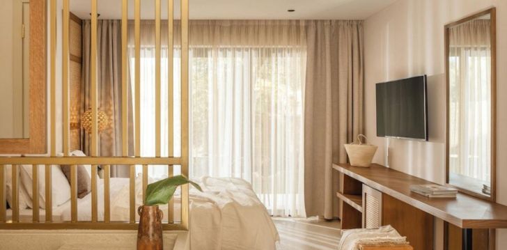 Tavęs laukia poilsis Graikija įsikūrusiame EKATI MARE LIFESTYLE RESORT
