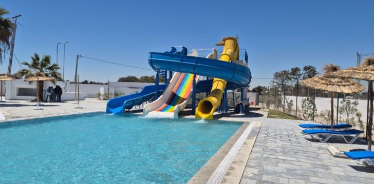 Planuoji kelionę į Tunisas? apsistokite 4 viešbutyje BLUE BEACH GOLF & SPA.
