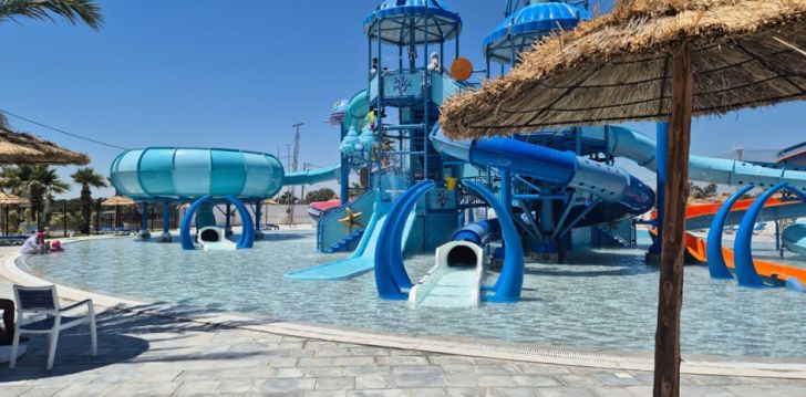 Viešbutis BLUE BEACH GOLF & SPA įsikūręs Tunisas.