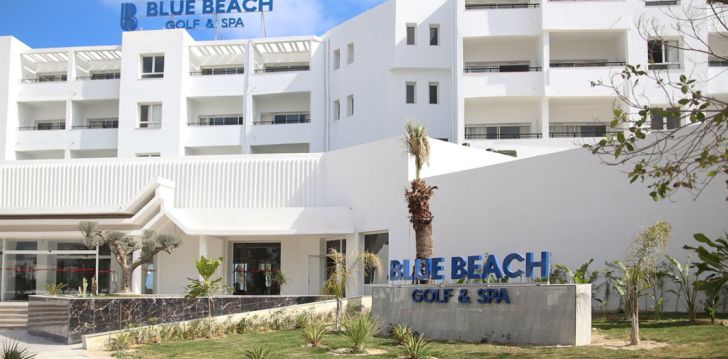 Geras kainos ir kokybės santykis atostogoms - viešbutis BLUE BEACH GOLF & SPA