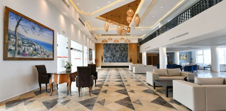 Atostogos Tunisas – apsistokite viešbutyje BLUE BEACH GOLF & SPA