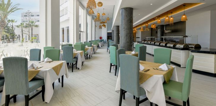 Geras kainos ir kokybės santykis atostogoms - viešbutis BLUE BEACH GOLF & SPA