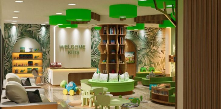 Patogus viešbutis jūsų kelionei – 4* BLUE BEACH GOLF & SPA