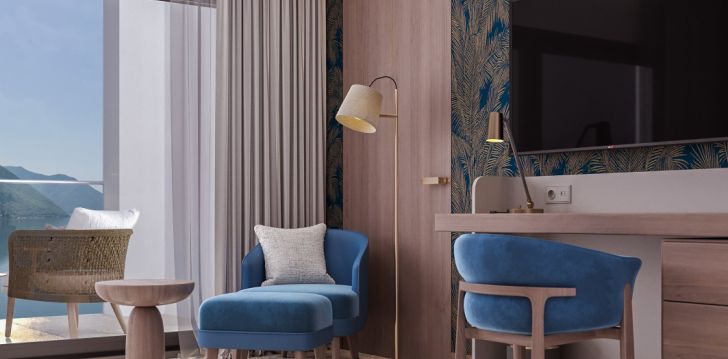 Atostogos Juodkalnija – apsistokite viešbutyje MOVENPICK TEUTA KOTOR BAY