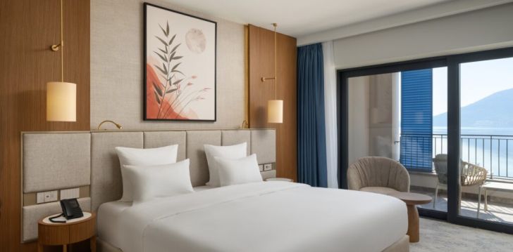 Planuoji kelionę į Juodkalnija? apsistokite 5 viešbutyje MOVENPICK TEUTA KOTOR BAY. 