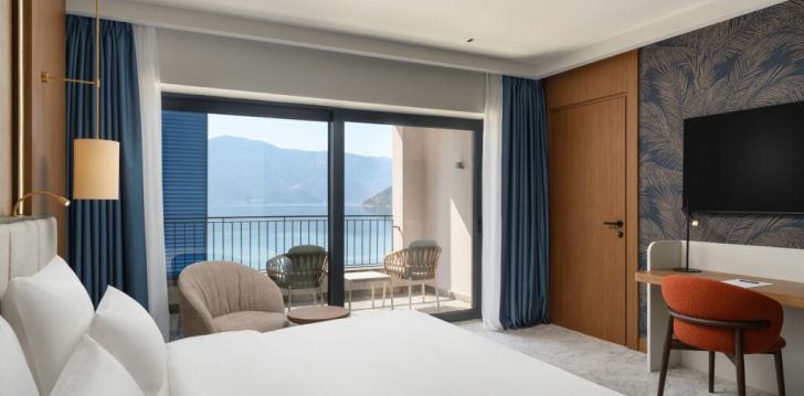 Geras kainos ir kokybės santykis atostogoms - viešbutis MOVENPICK TEUTA KOTOR BAY