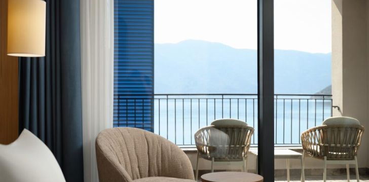 Nepraleisk progos pailsėti už gerą kainą - viešbutyje MOVENPICK TEUTA KOTOR BAY