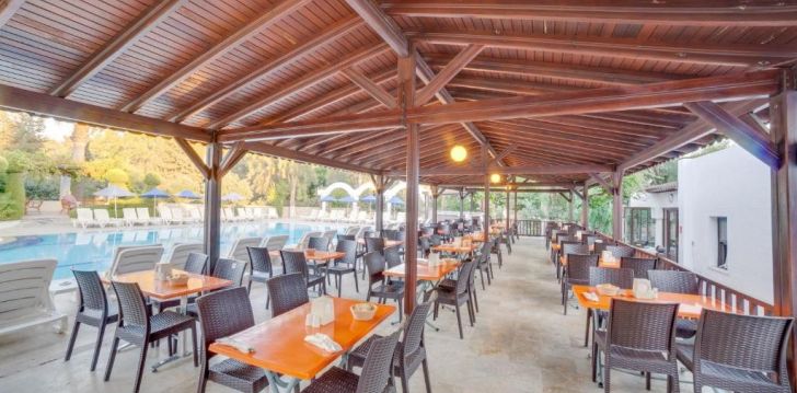 Viešbutis NATUR GARDEN įsikūręs Turkija.