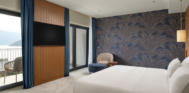 Tavęs laukia poilsis Juodkalnija įsikūrusiame MOVENPICK TEUTA KOTOR BAY