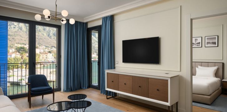 Atostogos Juodkalnija – apsistokite viešbutyje MOVENPICK TEUTA KOTOR BAY