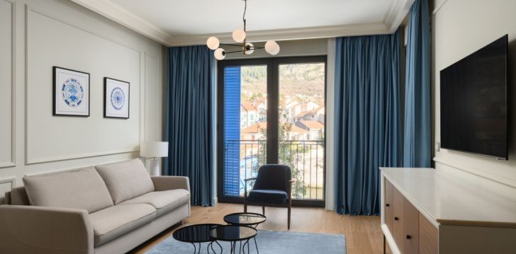 Apsistokite MOVENPICK TEUTA KOTOR BAY viešbutyje už gerą kainą.