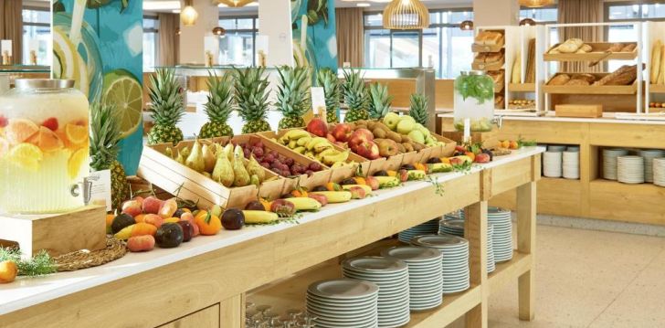 Geras kainos ir kokybės santykis atostogoms - viešbutis IBEROSTAR WAVES CALA DOMINGOS