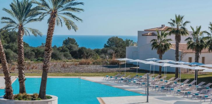 Patogus viešbutis jūsų kelionei – 4* IBEROSTAR WAVES CALA DOMINGOS
