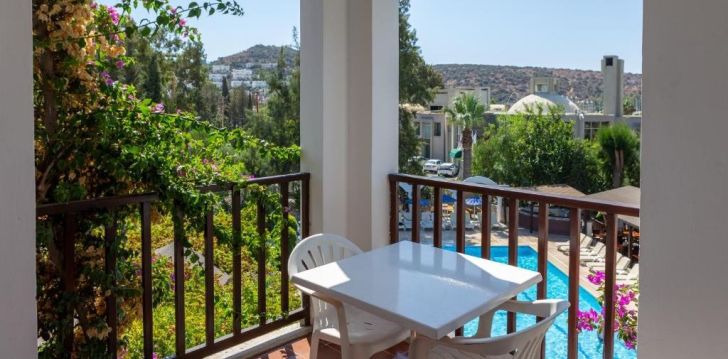 Geras kainos ir kokybės santykis atostogoms - viešbutis NATUR GARDEN