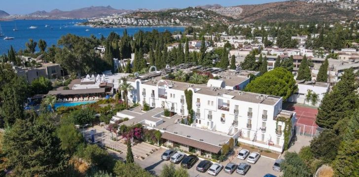 Viešbutis NATUR GARDEN įsikūręs Turkija. 