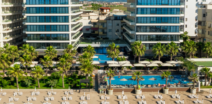BRILLIANT HOTEL & SPA - klientų vertinamas, kaip geras kainos ir kokybės santykis. 
