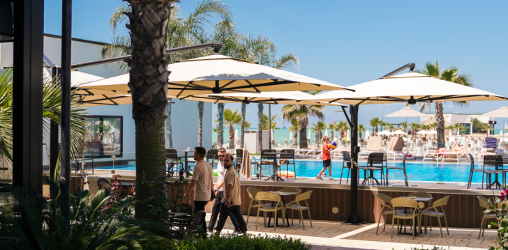 Atostogos Albanija – apsistokite viešbutyje BRILLIANT HOTEL & SPA