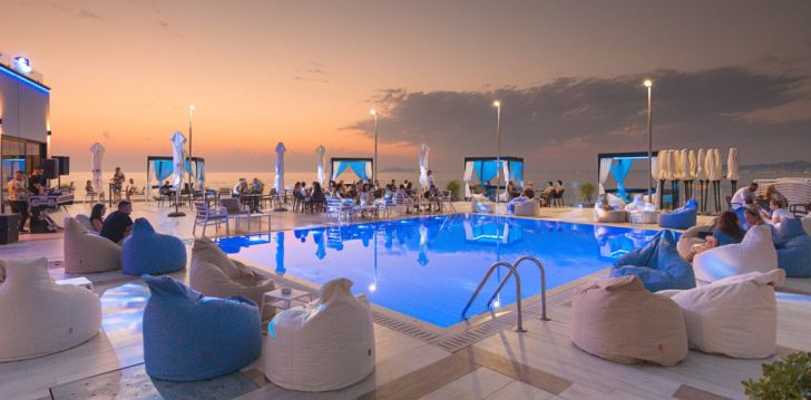 Planuoji kelionę į Albanija? apsistokite 4 viešbutyje BRILLIANT HOTEL & SPA.