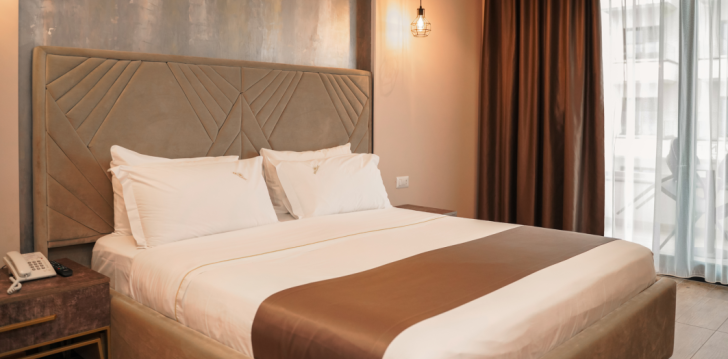 Viešbutis BRILLIANT HOTEL & SPA įsikūręs Albanija.
