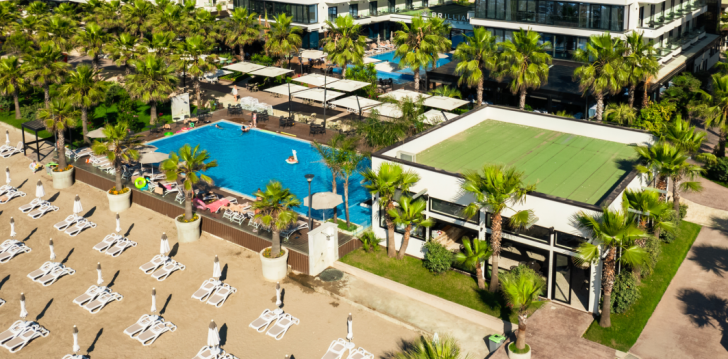 Geras kainos ir kokybės santykis atostogoms - viešbutis BRILLIANT HOTEL & SPA
