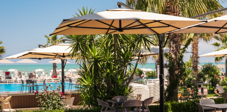 Viešbutis BRILLIANT HOTEL & SPA įsikūręs Albanija. 