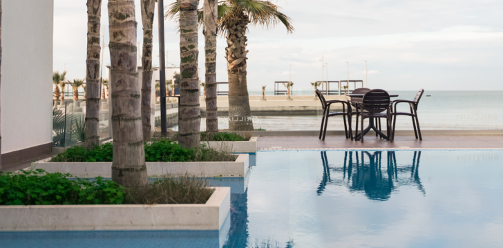 Patogus viešbutis jūsų kelionei – 4* BRILLIANT HOTEL & SPA