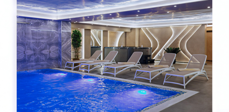 Tavo atostogos prasideda viešbutyje BRILLIANT HOTEL & SPA