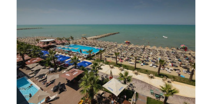 Nepraleisk progos pailsėti už gerą kainą - viešbutyje BRILLIANT HOTEL & SPA