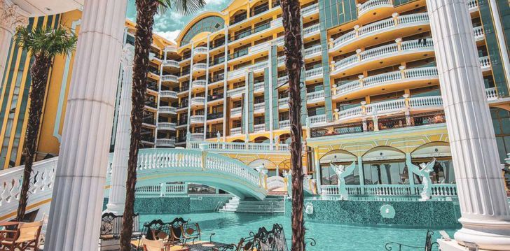 Patogus viešbutis jūsų kelionei – 4* IMPERIAL PALACE
